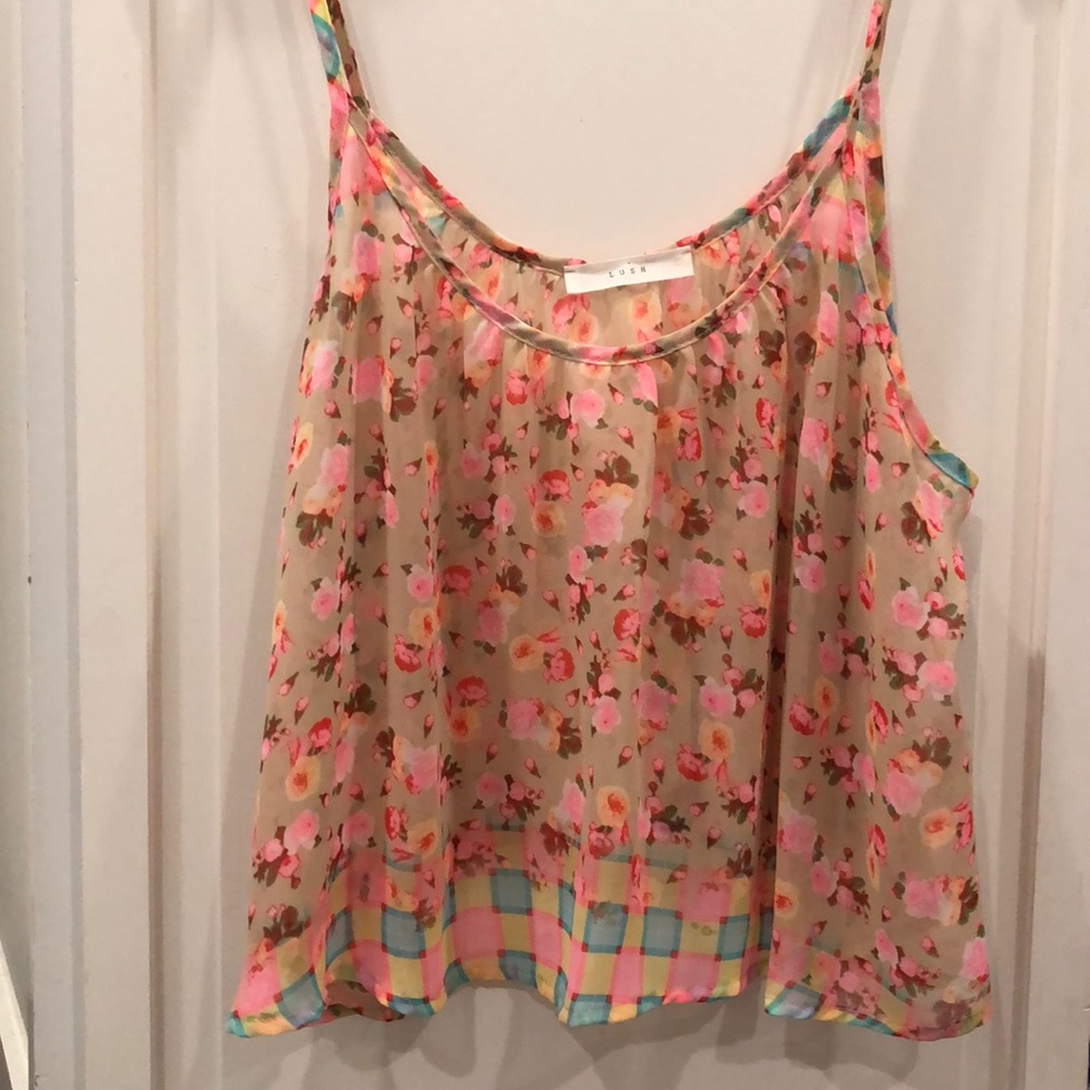 Lush Brand Tank Top